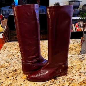 Joan and David Couture Knee Boots